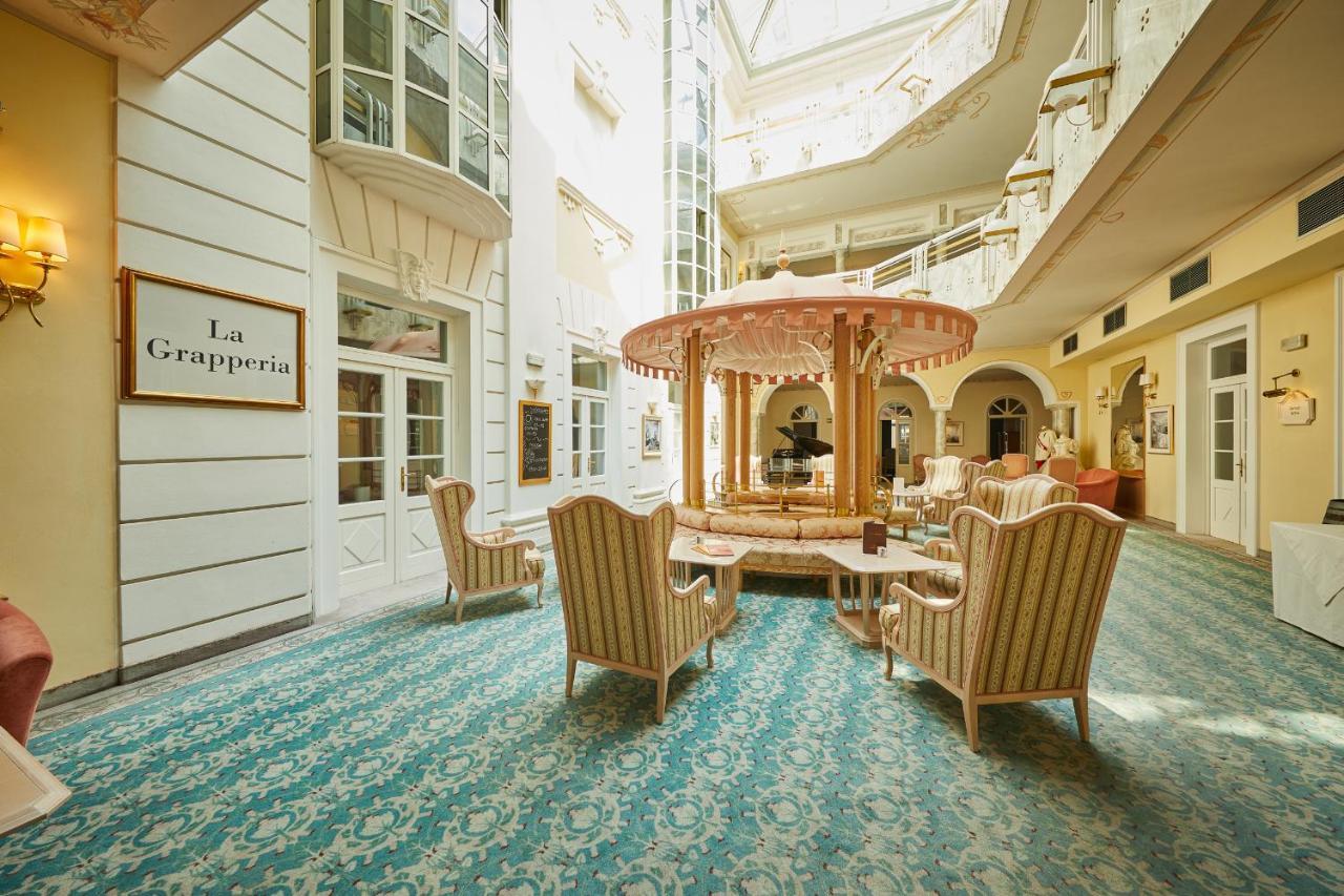 Grand Hotel Imperial Levico Terme Exterior photo
